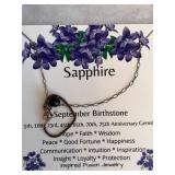 Collection of 7 Gemstone Necklaces and Earrings by Inspired Fusion Jewelry