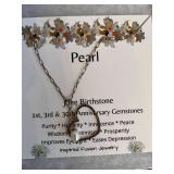 Collection of 7 Gemstone Necklaces and Earrings by Inspired Fusion Jewelry