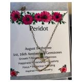 Collection of 7 Gemstone Necklaces and Earrings by Inspired Fusion Jewelry