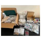 Assorted Jewelry Making Supplies and Bead Craft Lot