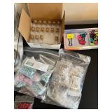 Assorted Jewelry Making Supplies and Bead Craft Lot