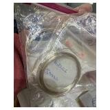 Collection of Sterling Silver and Stainless Steel Wire Assortment