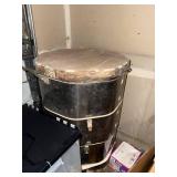 Used Electric Ceramic Kiln with Shelves and Accessories