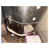 Used Electric Ceramic Kiln with Shelves and Accessories
