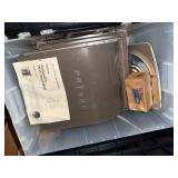 Used Electric Ceramic Kiln with Shelves and Accessories