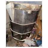 Used Electric Ceramic Kiln with Shelves and Accessories