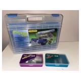 Bead and Floss Storage Case with 2 Mini Darice Storage Boxes