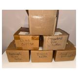 Set of 6 Swanstrom Steel Disc Cutters â Teardrop, Oval, Rectangle, Heart, Round, Large Oval