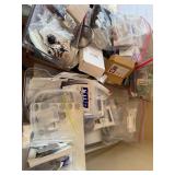 Large Mixed Lot of Craft Charms, Metal Blanks, Acrylic Shapes and Findings