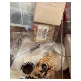 Large Mixed Lot of Craft Charms, Metal Blanks, Acrylic Shapes and Findings