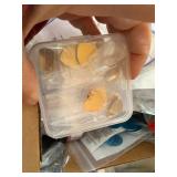 Large Mixed Lot of Craft Charms, Metal Blanks, Acrylic Shapes and Findings