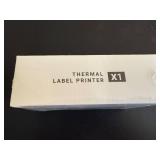 Thermal Label Printer X1 Bluetooth, Model X1