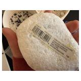 Marble Rocks and Amethyst Crystal Set with Decorative Stones