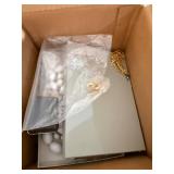 Large Mixed Jewelry Lot with Necklaces, Bracelets, Rings, and Watches