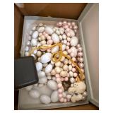 Large Mixed Jewelry Lot with Necklaces, Bracelets, Rings, and Watches