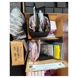 Wholesale Lot of Assorted Jewelry Display Boxes, Pouches, and Storage Containers