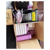 Wholesale Lot of Assorted Jewelry Display Boxes, Pouches, and Storage Containers