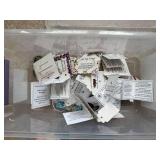 Collection of Artisan Earrings with Argentium Silver and Keum Boo Accents