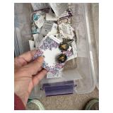 Collection of Artisan Earrings with Argentium Silver and Keum Boo Accents