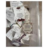 Collection of Artisan Earrings with Argentium Silver and Keum Boo Accents