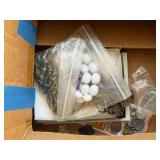 Large Lot of Jewelry Making Supplies and Beads Collection