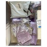 Bulk Lot of Gift Bags, Satin Pouches, and Jewelry Boxes