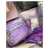 Bulk Lot of Gift Bags, Satin Pouches, and Jewelry Boxes