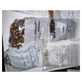 Assorted Freshwater Pearls and Pearl Beads Collection in Storage Box
