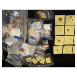 Large Lot of Mixed Vintage and Modern Jewelry Charms and Findings