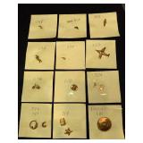 Large Lot of Mixed Vintage and Modern Jewelry Charms and Findings