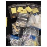 Large Lot of Mixed Vintage and Modern Jewelry Charms and Findings