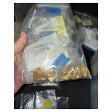 Large Lot of Mixed Vintage and Modern Jewelry Charms and Findings