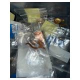 Large Lot of Mixed Vintage and Modern Jewelry Charms and Findings