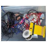 Large Assortment of Necklace Components and Jewelry Making Supplies