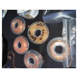 Large Assortment of Necklace Components and Jewelry Making Supplies