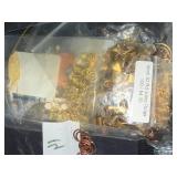 Assorted Jewelry Making Supplies Including Artistic Wire and Findings