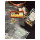 Assorted Jewelry Making Supplies Including Artistic Wire and Findings