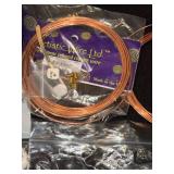 Assorted Jewelry Making Supplies Including Artistic Wire and Findings