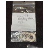 Assorted Jewelry Making Supplies Including Artistic Wire and Findings