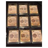 Vintaj BigKick Embossing Machine with Large Lot of DecoEmboss and DecoEtch Dies