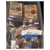 Vintaj BigKick Embossing Machine with Large Lot of DecoEmboss and DecoEtch Dies