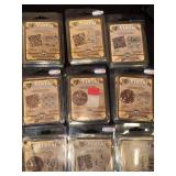 Vintaj BigKick Embossing Machine with Large Lot of DecoEmboss and DecoEtch Dies