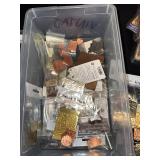 Vintaj BigKick Embossing Machine with Large Lot of DecoEmboss and DecoEtch Dies