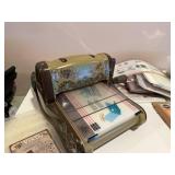 Vintaj BigKick Embossing Machine with Large Lot of DecoEmboss and DecoEtch Dies