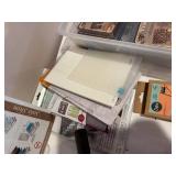 Vintaj BigKick Embossing Machine with Large Lot of DecoEmboss and DecoEtch Dies