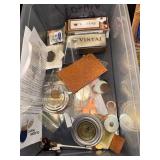 Collection of Vintaj Patinas, Baroque Art Gilders Paste, and Jewelry Craft Supplies