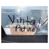 Collection of Vintaj Patinas, Baroque Art Gilders Paste, and Jewelry Craft Supplies