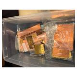 Mixed Lot of Copper and Brass Sheet Metal Assortment