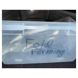 Tube Wringer Tool and Plier Set for Fold Forming Projects