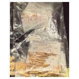 Large Assortment of Themed Gold Tone Metal Charms in Bags